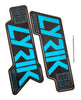 Lyrik Ultimate Decal Kit - Gloss Finish