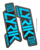 Lyrik Ultimate Decal Kit - Gloss Finish