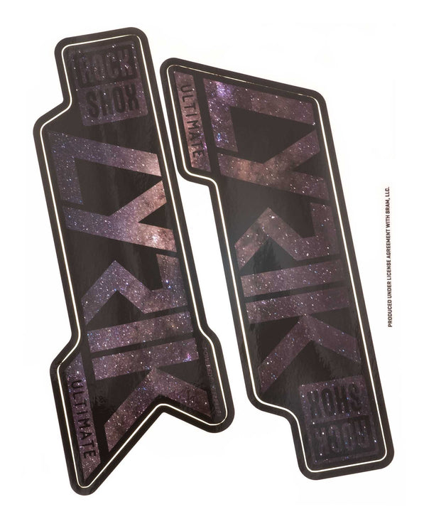 Lyrik Ultimate Decal Kit - Gloss Finish