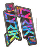 Lyrik Ultimate Decal Kit - Gloss Finish