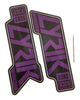 Lyrik Ultimate Decal Kit - Gloss Finish
