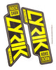 Lyrik Ultimate Decal Kit - Gloss Finish