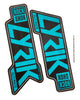 Lyrik Ultimate Decal Kit - Gloss Finish