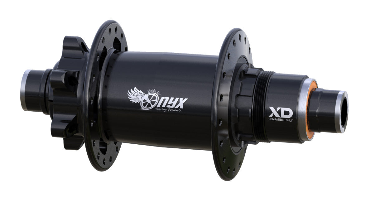Onyx MTB 12x148mm Boost 32H Rear Hub - Black