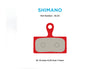 Red Label RACE Brake Pads - Shimano 2-Piston XT / XTR / SLX