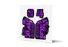 34 Factory Gloss Decals - Black Lowers