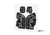 34 Factory Gloss Decals - Black Lowers