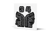 34 Factory Gloss Decals - Black Lowers