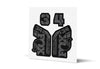 34 Factory Gloss Decals - Black Lowers