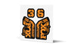 36 Factory Gloss Decals - Black Lowers