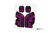 36 Factory Gloss Decals - Black Lowers
