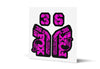36 Factory Gloss Decals - Black Lowers