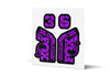 36 Factory Gloss Decals - Black Lowers