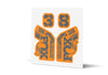38 Factory Gloss Decals - Orange Lowers