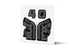 40 Factory Gloss Decals - Black Lowers