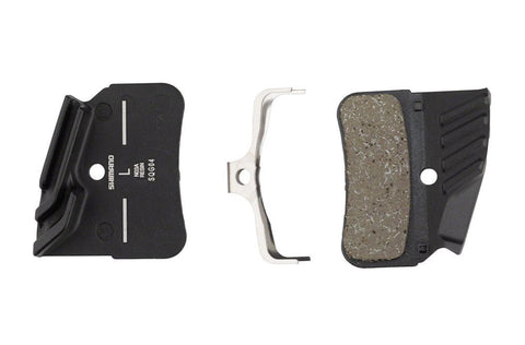 N03A Resin Disc Brake Pads w/Fins