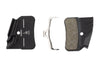 N03A Resin Disc Brake Pads w/Fins