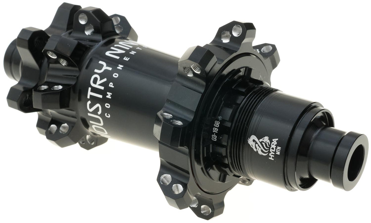 Hydra System Straight-Pull 12x142mm 32H Rear Hub Black