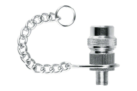 Schrader to Presta Pump Adaptor with Chain