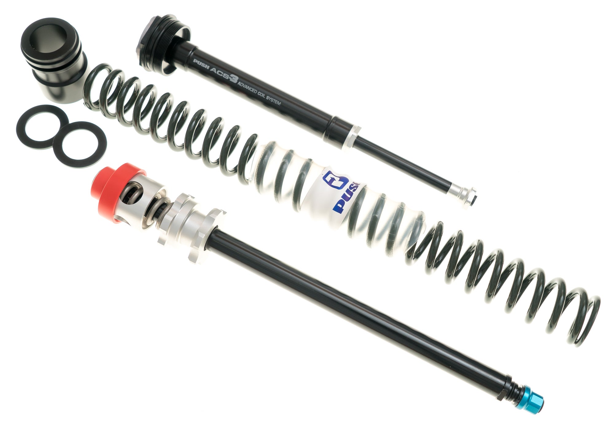 Push Acs3 Push Industries ACS3 Coil Conversion Kit Fox 36 2015 - 2020 - Fanatik ...