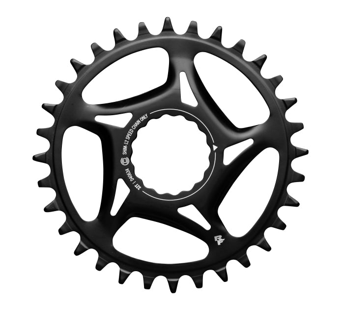 Cinch Narrow/Wide Steel Chainring for Shimano 12-speed