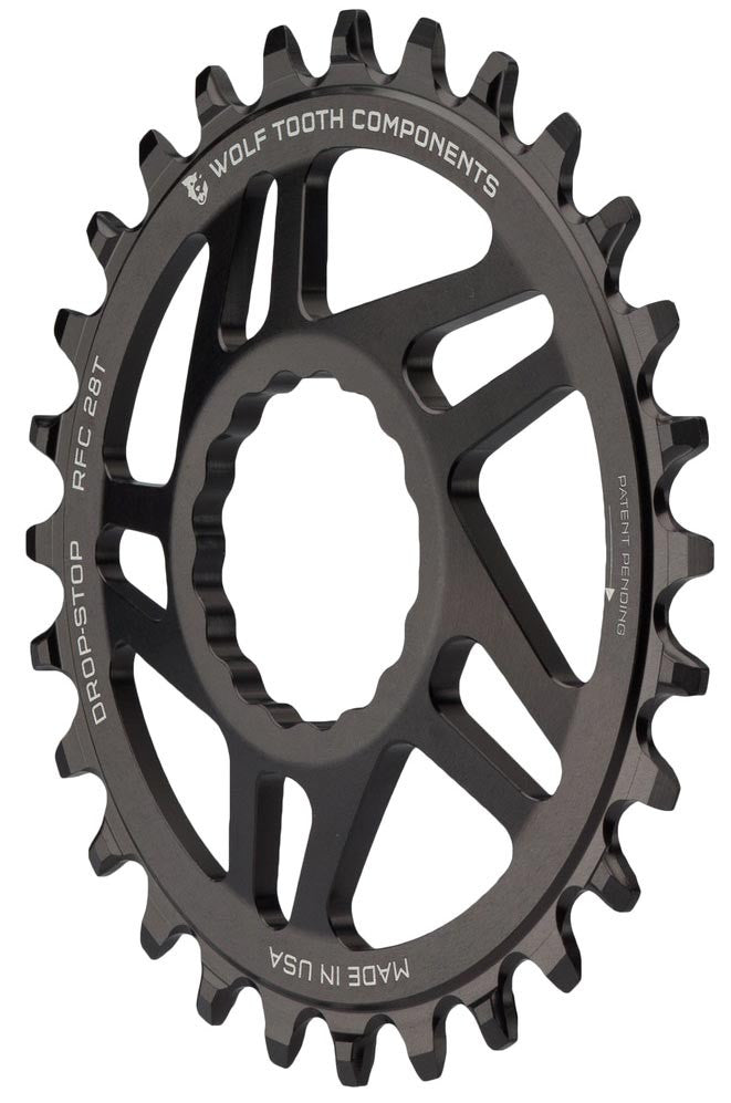 Drop-Stop Cinch Chainring