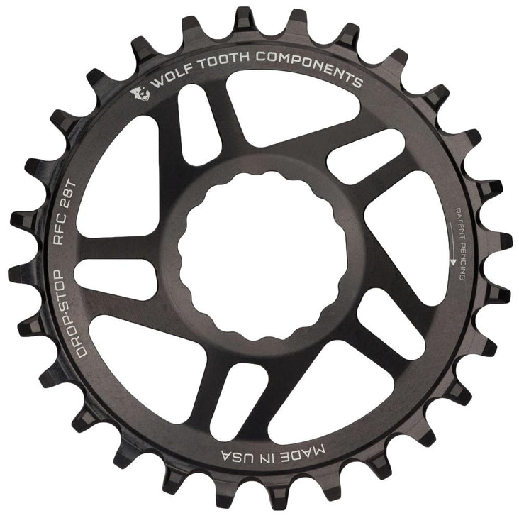 Drop-Stop Cinch Chainring