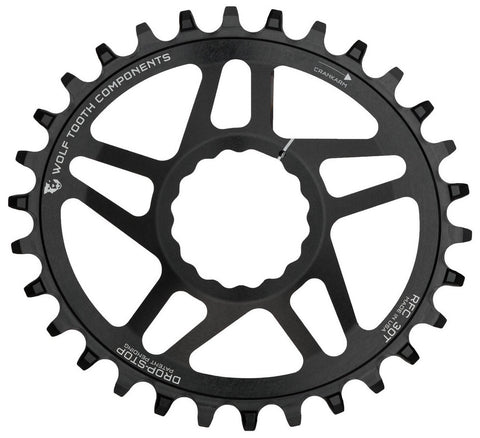 Powertrac Elliptical Cinch DM Chainring