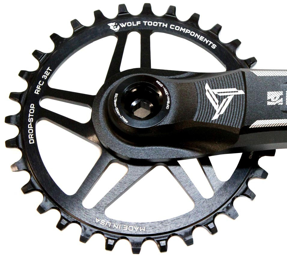 Wolf Tooth Components Drop-Stop Cinch Chainring