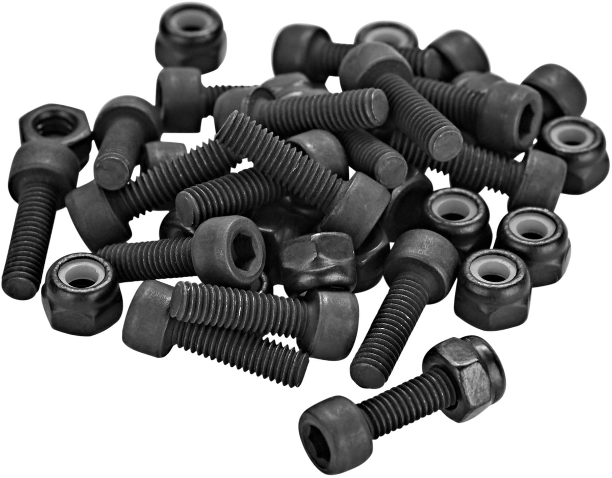ready for race pedal pins Chester Pin Kit Color:Cordovan/Black stainless steel straws grade hardened steel or Vitali E-Klapprad, E-Faltrad, E-Bike