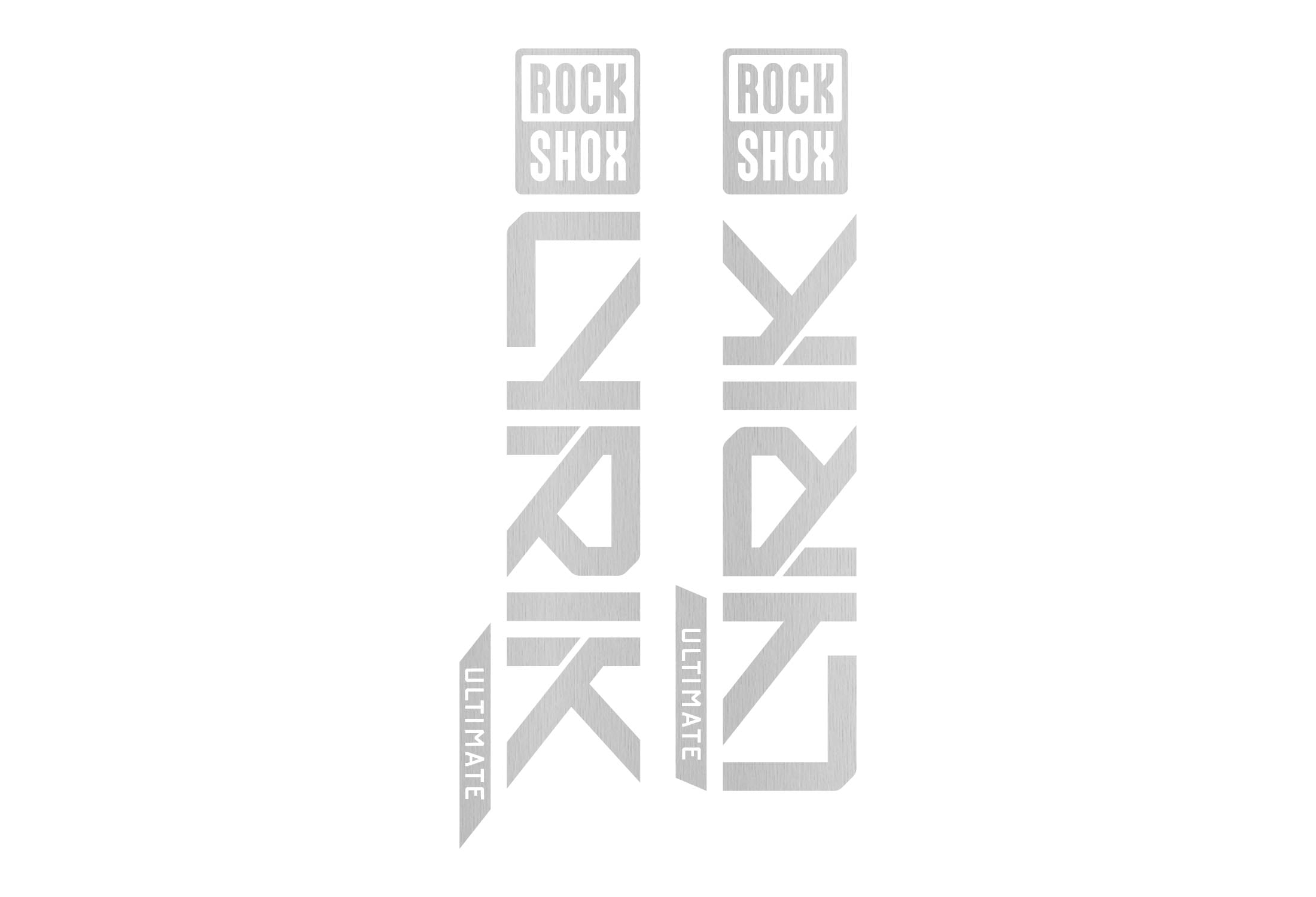 Lyrik Die Cut Decal Kit - Gloss Finish