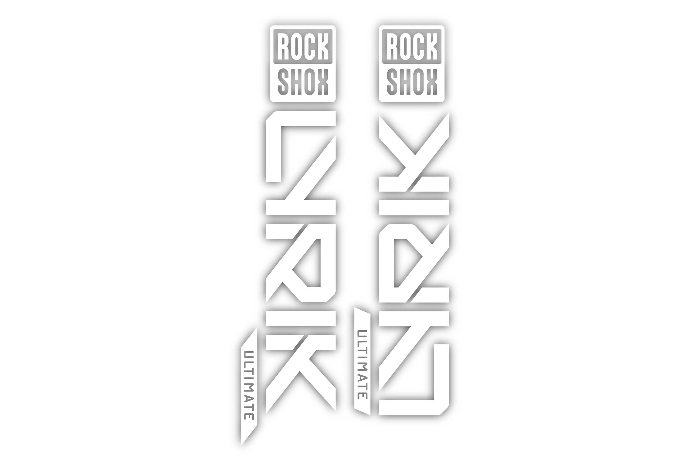 Lyrik Die Cut Decal Kit - Gloss Finish