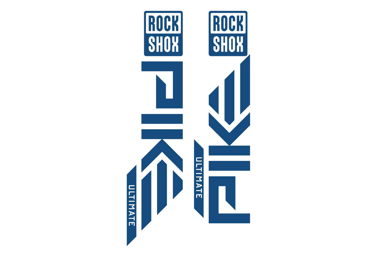 Compra RockShox Giù Forcella Tubi 27.5 Pike Select/Ultimate Argento su HBS