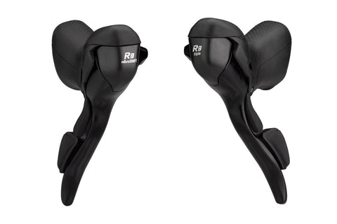 R8 Drop Bar Shift Lever Set - 2x8-Speed Shimano Compatible
