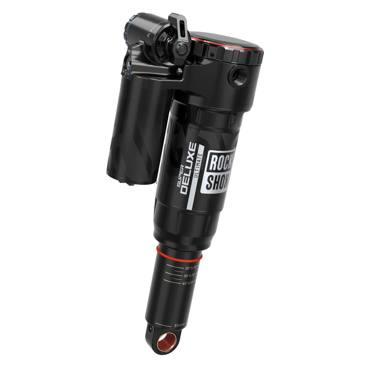 Super Deluxe Ultimate RC2T Metric Trunnion Rear Shock