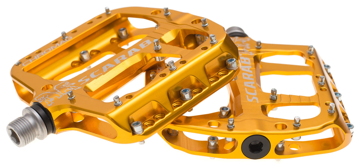 Chromag Scarab Platform Pedals (Gold)