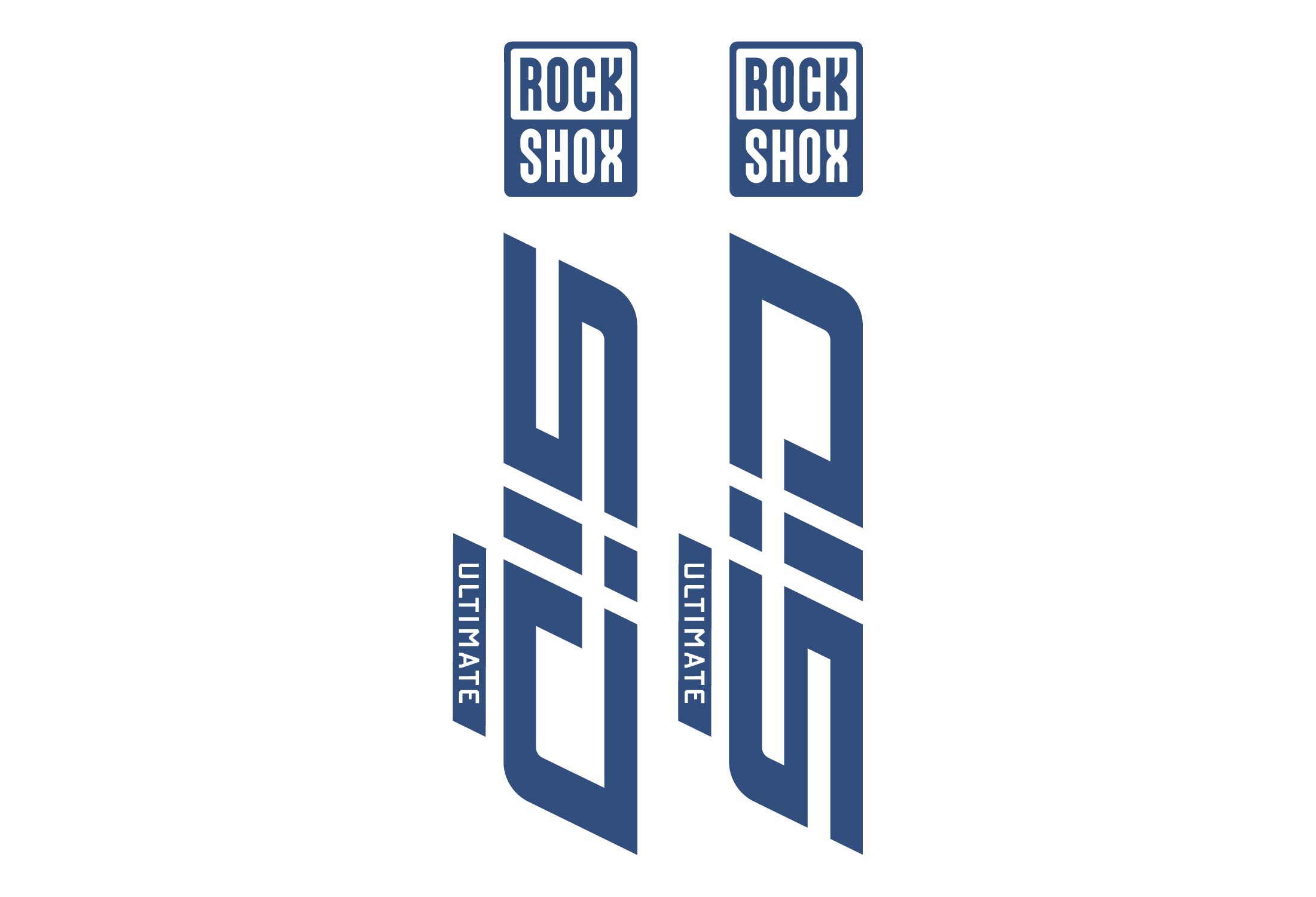 SID Die Cut Decal Kit - Gloss Finish