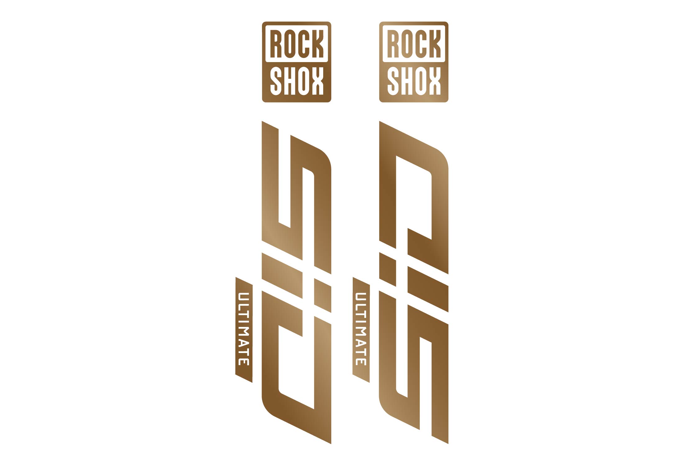 SID Die Cut Decal Kit - Gloss Finish