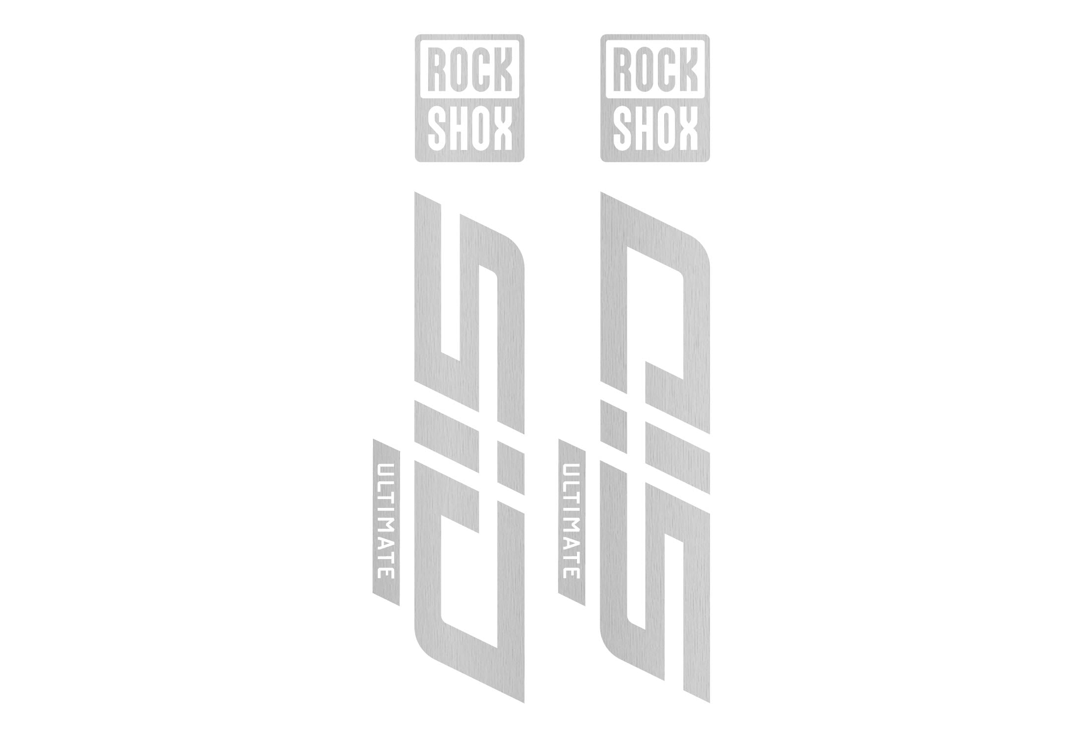 SID Die Cut Decal Kit - Gloss Finish