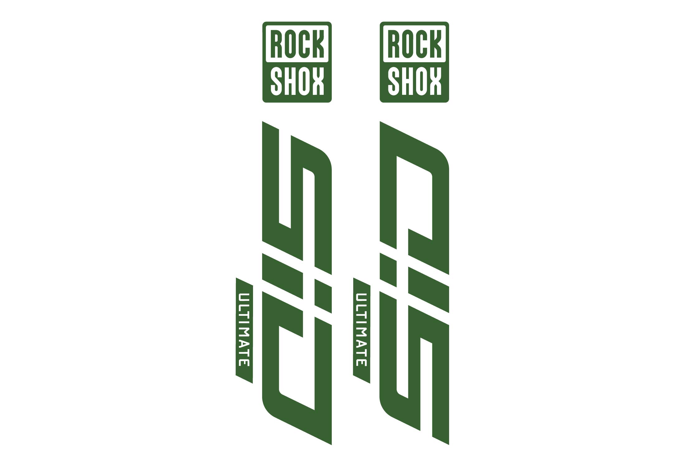 SID Die Cut Decal Kit - Gloss Finish