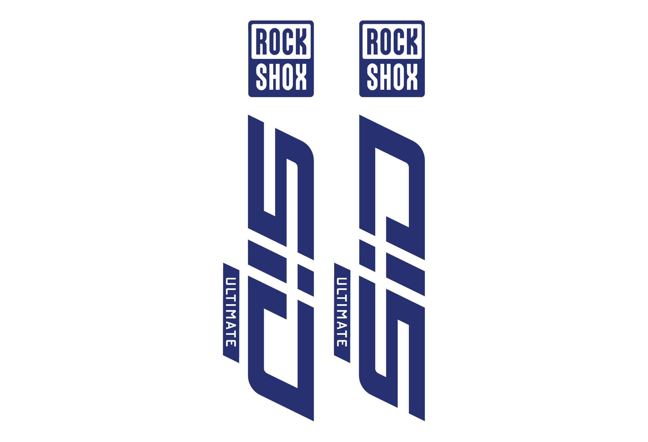 SID Die Cut Decal Kit - Gloss Finish