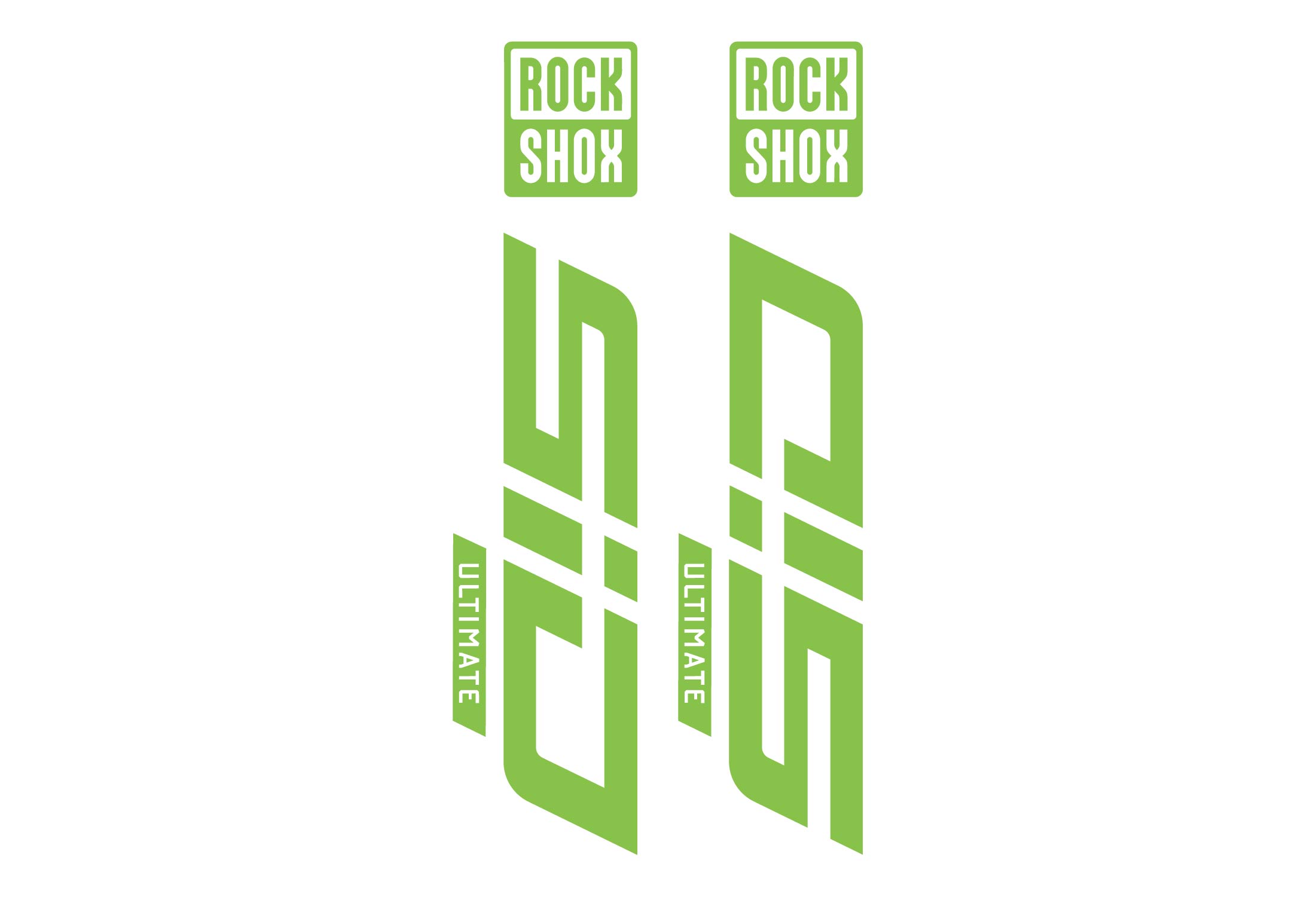 SID Die Cut Decal Kit - Gloss Finish