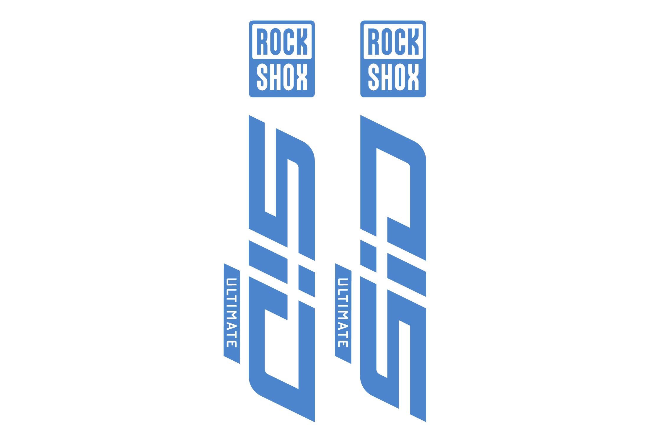 SID Die Cut Decal Kit - Gloss Finish