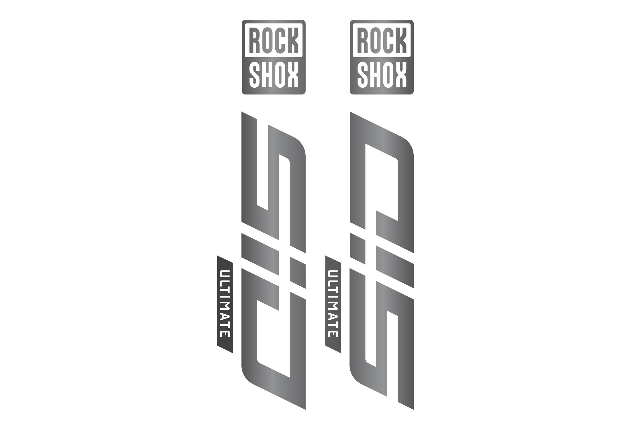 SID Die Cut Decal Kit - Gloss Finish