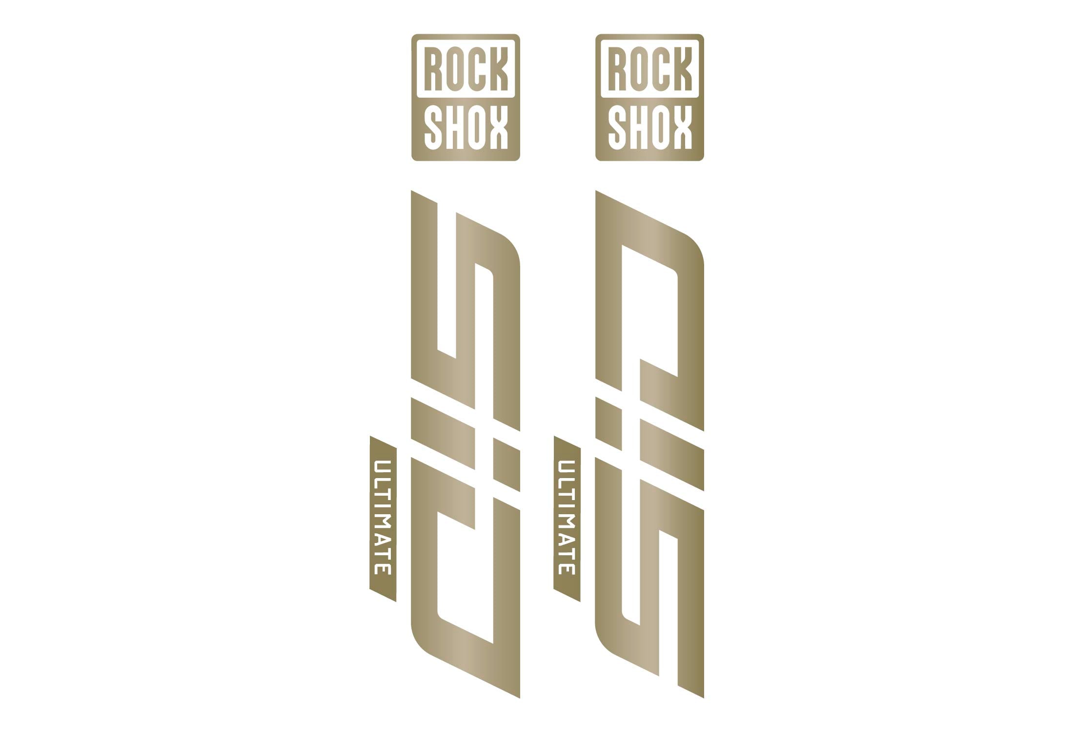SID Die Cut Decal Kit - Gloss Finish