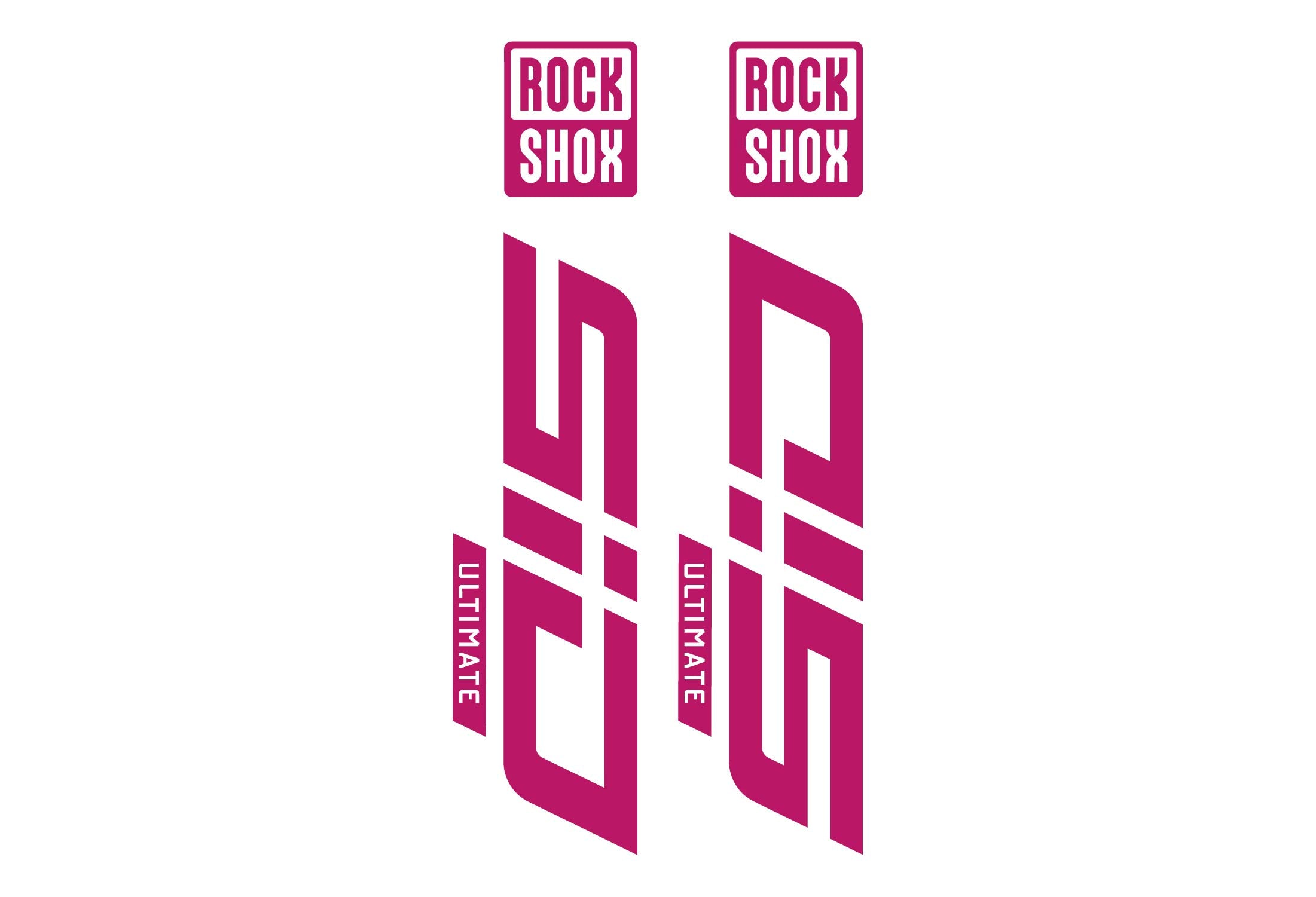 SID Die Cut Decal Kit - Gloss Finish