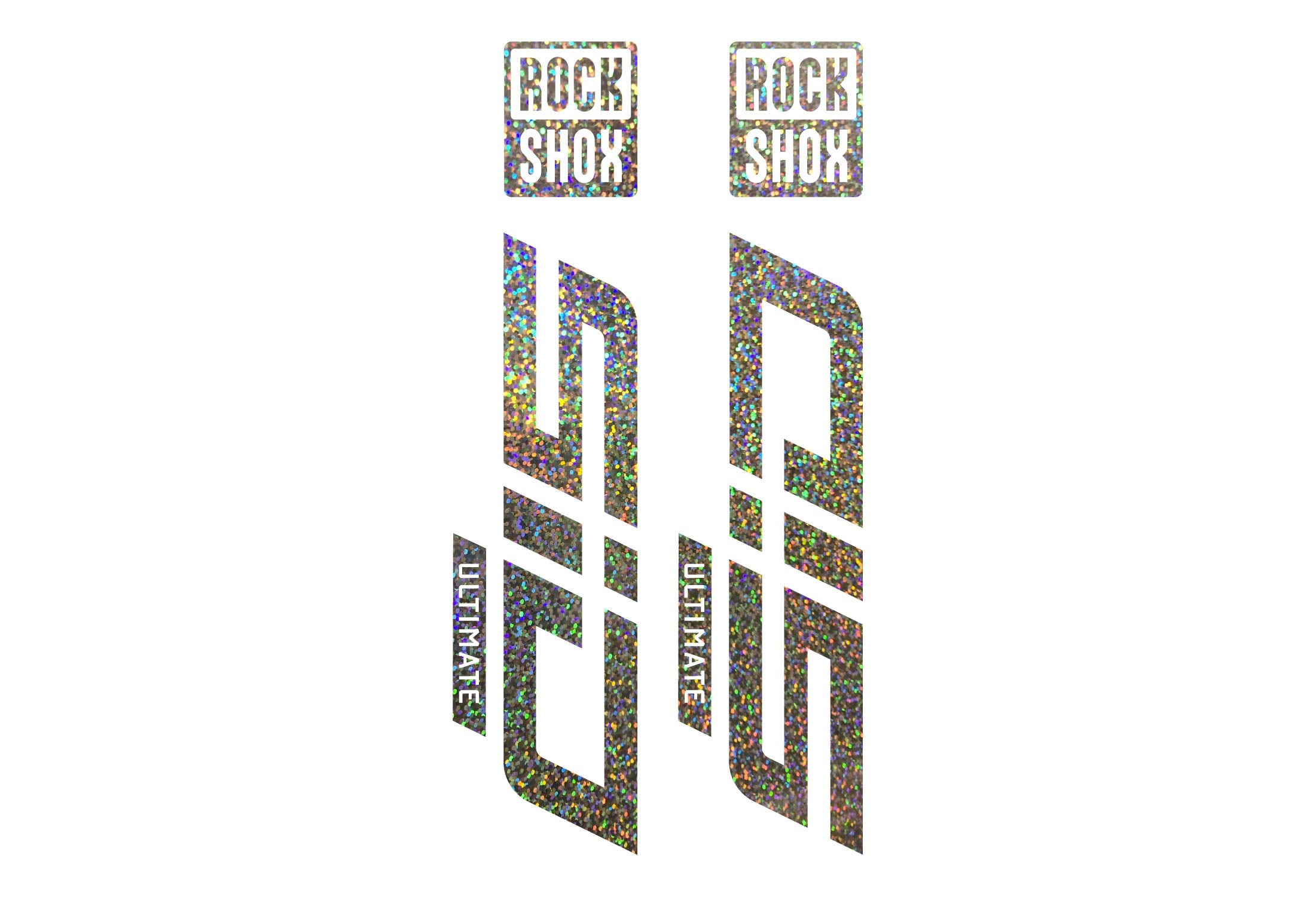SID Die Cut Decal Kit - Gloss Finish