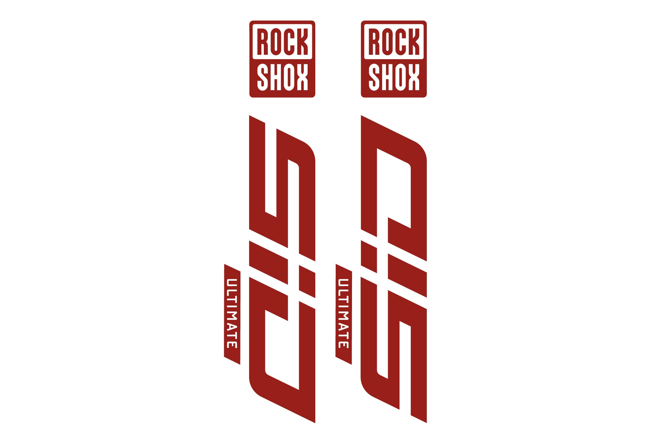 SID Die Cut Decal Kit - Gloss Finish