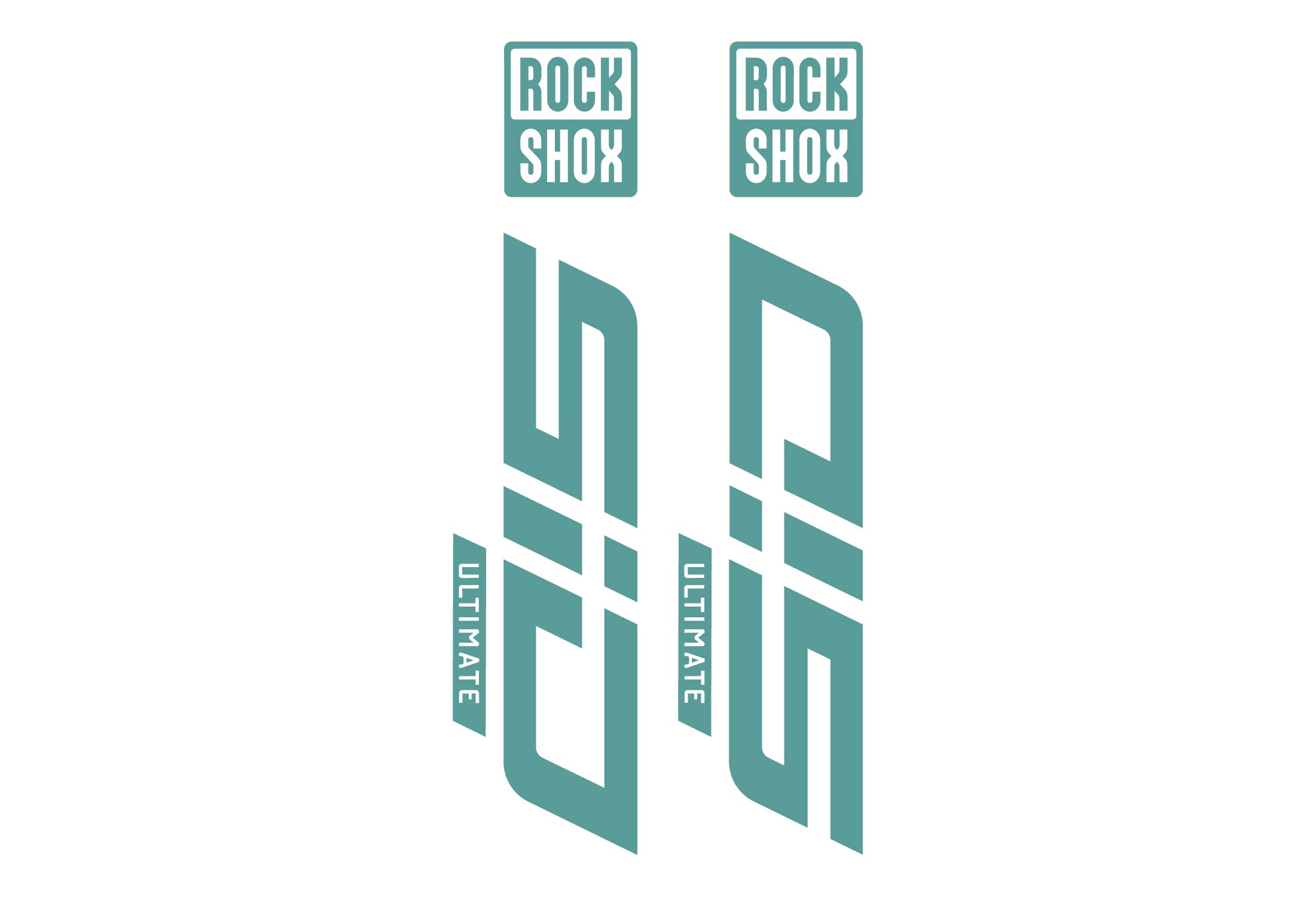 SID Die Cut Decal Kit - Gloss Finish