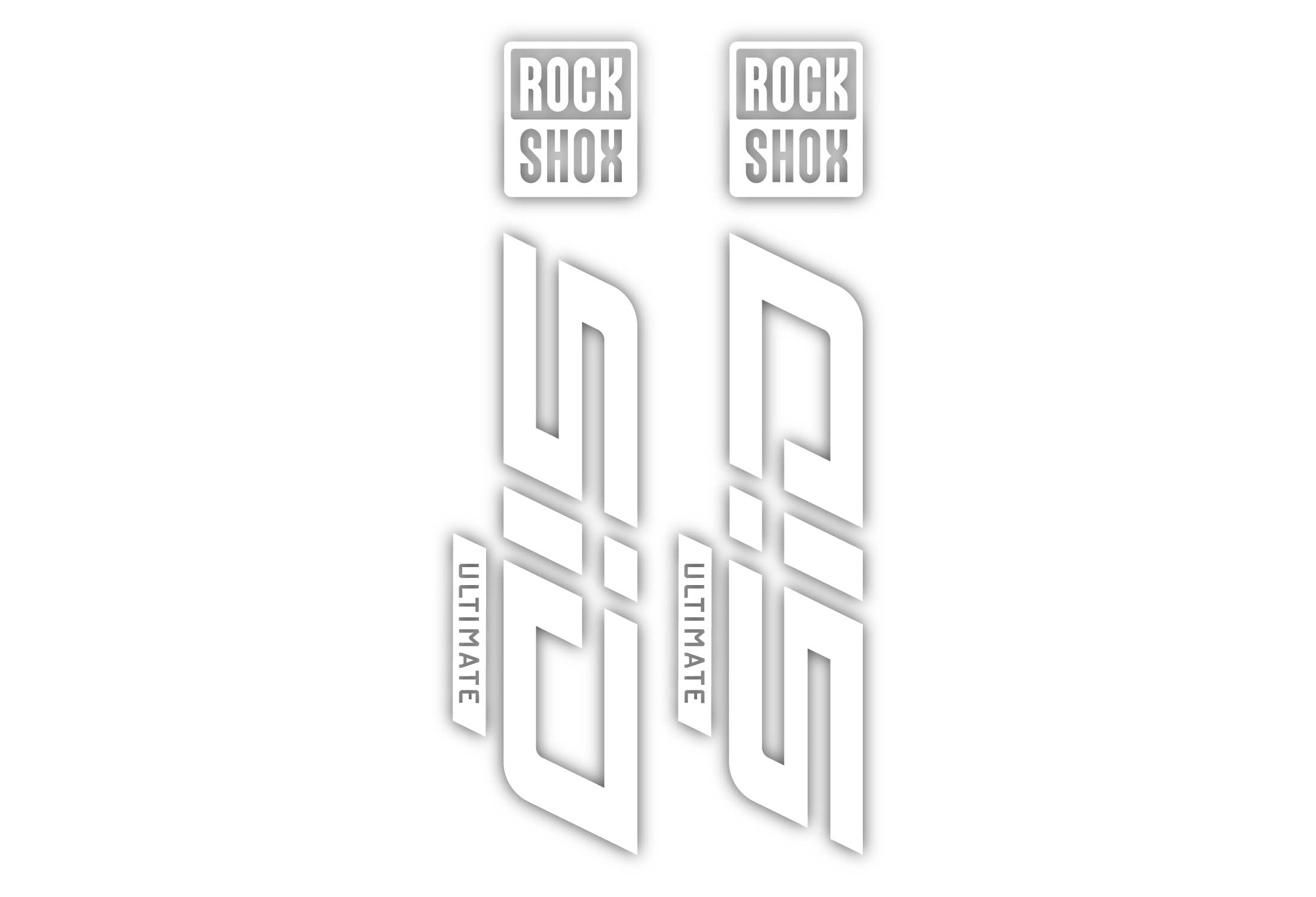 SID Die Cut Decal Kit - Gloss Finish